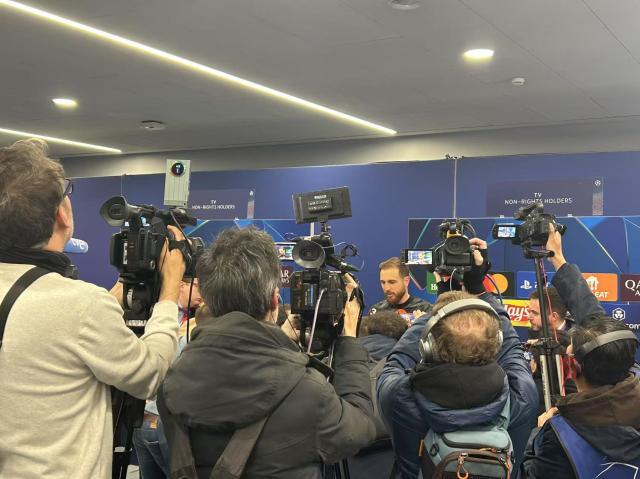 kaiyun sports-【现场】小蜘蛛运气消耗殆尽 马竞做到极致仍未破咒