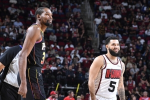 KD：6尺2以下后卫只能打替补&amp;防守端会被针对 要么你进攻如欧文