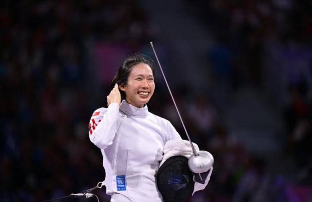 开云平台-奥运决战一剑绝杀 女学霸江旻憓成香港精神代言人